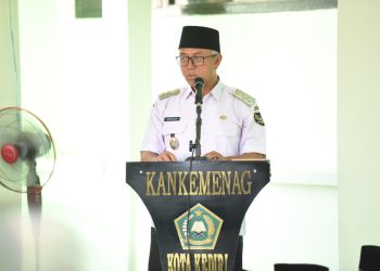 Gus Qowim Dorong Mushola Al Ikhlas Kemenag Kota Kediri Jadi Sarana Penguat Sinergi dan Kebersamaan