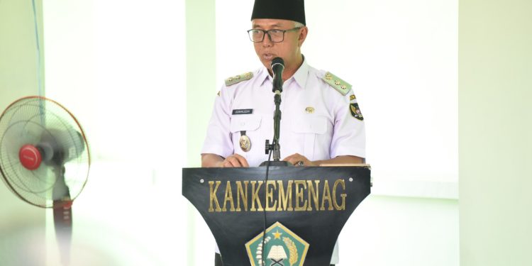 Gus Qowim Dorong Mushola Al Ikhlas Kemenag Kota Kediri Jadi Sarana Penguat Sinergi dan Kebersamaan
