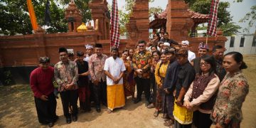 Bupati Hanindhito Resmikan Tiga Tempat Ibadah di SMPN 3 Grogol untuk Perkuat Toleransi