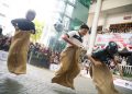 Semarakkan HUT Ke-81 RI, Ponpes Wali Barokah Kediri Gelar Lomba Tradisional hingga Panggung Gembira