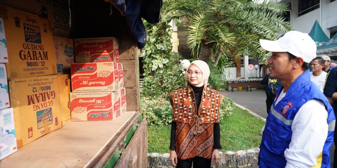 Pemkot Kediri Salurkan Bantuan Logistik Kemanusiaan untuk Korban Gempa NTT