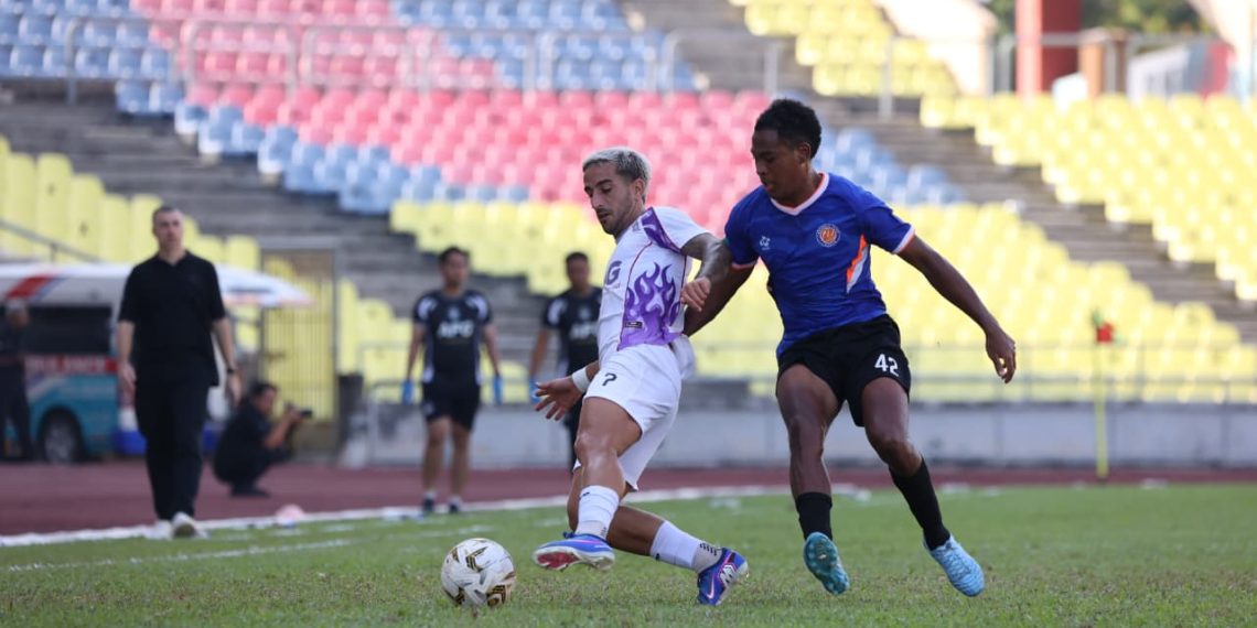 Persik Kediri Matangkan Persiapan Musim Baru Melalui Latihan Bersama Bhayangkara Presisi Lampung FC
