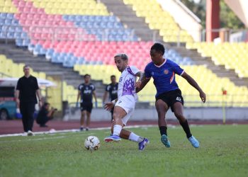 Persik Kediri Matangkan Persiapan Musim Baru Melalui Latihan Bersama Bhayangkara Presisi Lampung FC