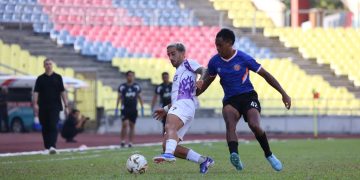 Persik Kediri Matangkan Persiapan Musim Baru Melalui Latihan Bersama Bhayangkara Presisi Lampung FC
