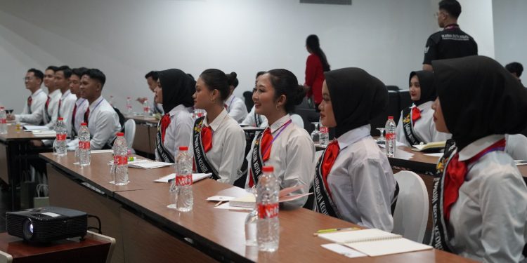 Pembekalan Pramuwisata Jelang Grand Final Panji Galuh Kota Kediri 2026