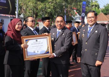 Pemkot Kediri Kembali Raih Predikat Istimewa pada Penilaian Indeks Reformasi Hukum 2026