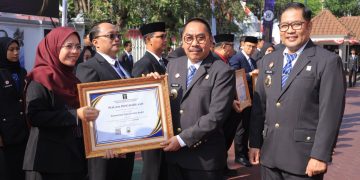 Pemkot Kediri Kembali Raih Predikat Istimewa pada Penilaian Indeks Reformasi Hukum 2026