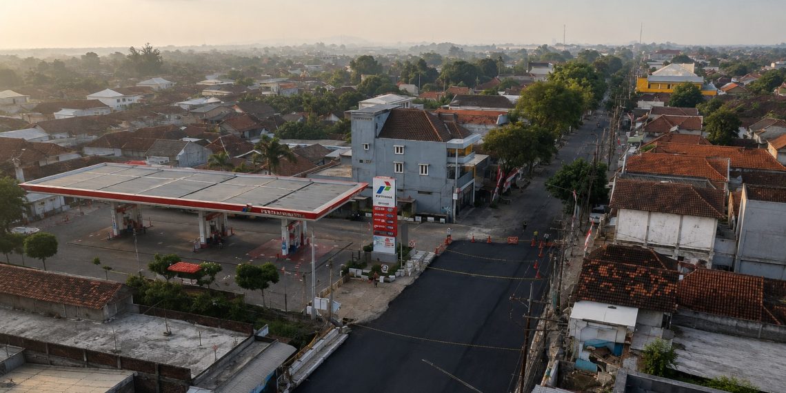 Akses Jembatan Kaliombo 1 di Jalan Urip Sumoharjo Kembali Dibuka Penuh