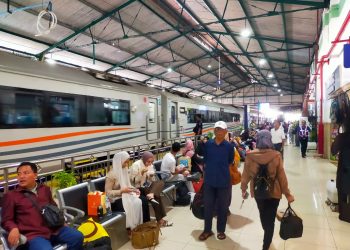 Ribuan Pelanggan Manfaatkan Kereta Api di Wilayah Daop 7 Madiun Selama Libur Maulid Nabi