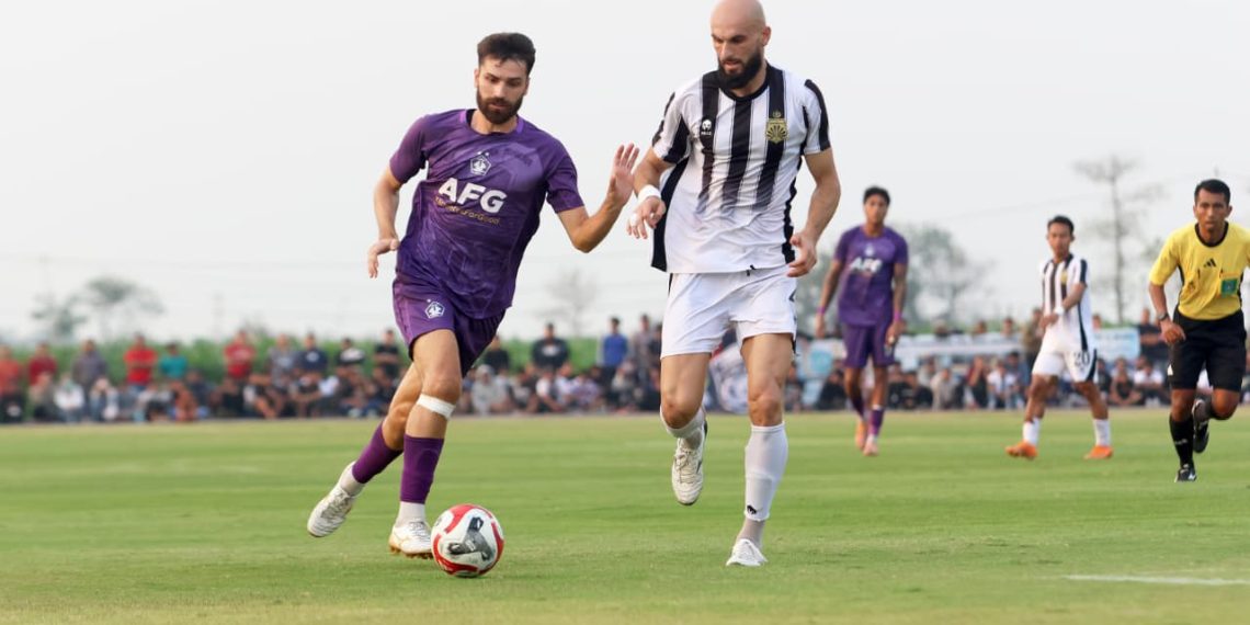 Persik Kediri Tekuk Bhayangkara Presisi Lampung FC 2-1 dalam Latihan Bersama di Nganjuk