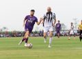 Persik Kediri Tekuk Bhayangkara Presisi Lampung FC 2-1 dalam Latihan Bersama di Nganjuk