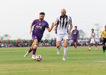 Persik Kediri Tekuk Bhayangkara Presisi Lampung FC 2-1 dalam Latihan Bersama di Nganjuk