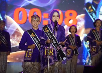 Crist dan Rima Dinobatkan Sebagai Duta Wisata Panji Galuh Kota Kediri 2026