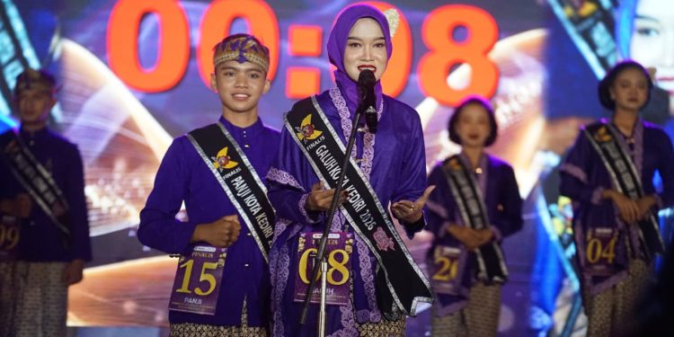 Crist dan Rima Dinobatkan Sebagai Duta Wisata Panji Galuh Kota Kediri 2026