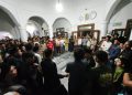 Lestarikan Tradisi Sejak 1908, Peringatan Maulid Nabi di Masjid Wakaf Jamsaren Kediri Dimeriahkan Tradisi Sebar Koin