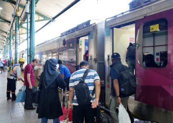 Tembus 70 Ribu Penumpang, KAI Daop 7 Madiun Catat Lonjakan Mobilitas Selama Libur Maulid Nabi 2026