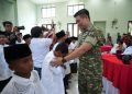 Meriahkan HUT Ke-81 RI, Kodim 0809/Kediri Gelar Khitan Bahagia dan Pengobatan Gratis