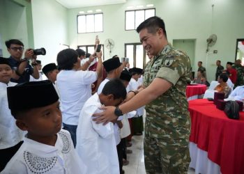 Meriahkan HUT Ke-81 RI, Kodim 0809/Kediri Gelar Khitan Bahagia dan Pengobatan Gratis