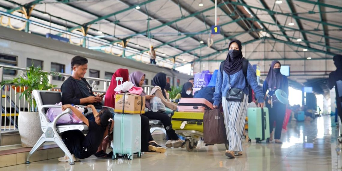 Mobilitas Penumpang Naik 0,46 Persen, KAI Daop 7 Madiun Melayani 77 Ribu Pelanggan Selama Libur Maulid Nabi 2026