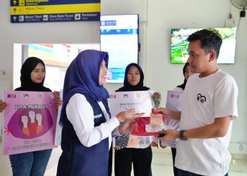 Gandeng Komunitas RF Tulungagung, KAI Daop 7 Madiun Gelar Kampanye Anti-Pelecehan Seksual di Stasiun dan Kereta Api