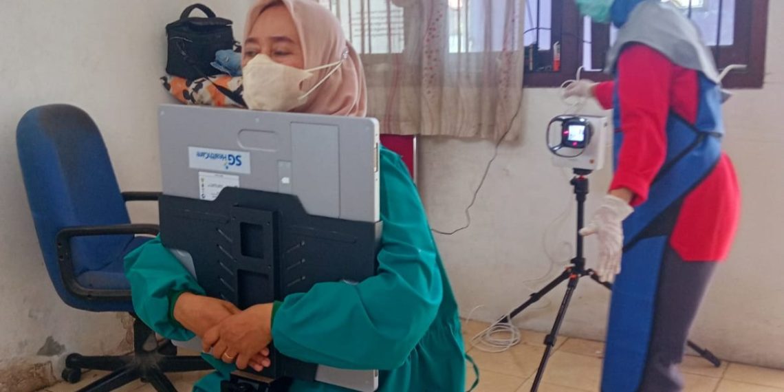 Capai Target Eliminasi 2030, Dinkes Kota Kediri Integrasikan Tracing TB dan Cek Kesehatan Gratis di 50 Locus