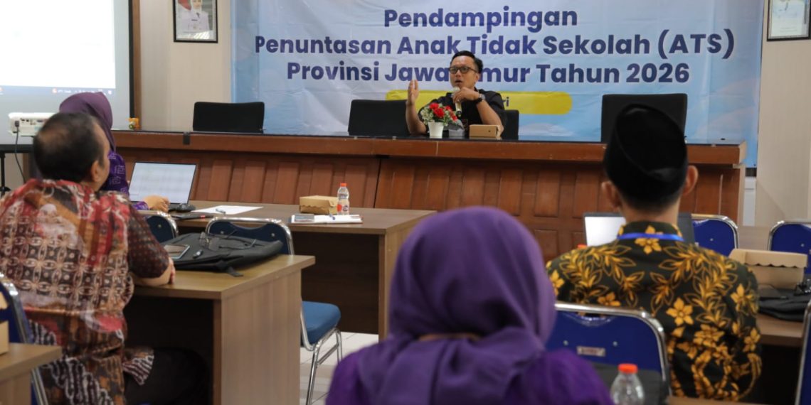 Perkuat Koordinasi Lintas OPD, Pemkot Kediri Targetkan Bebas Anak Tidak Sekolah
