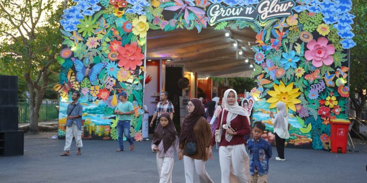 Dukung Pelaku Usaha Muda Naik Kelas, Pemkab Kediri Gelar UMKM Millenial Fest 2026 di Simpang Lima Gumul