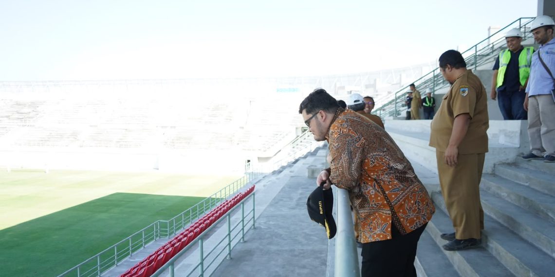 Stadion Canda Bhirawa Pare Direhabilitasi, Pemkab Kediri Siapkan Rp2,4 Miliar