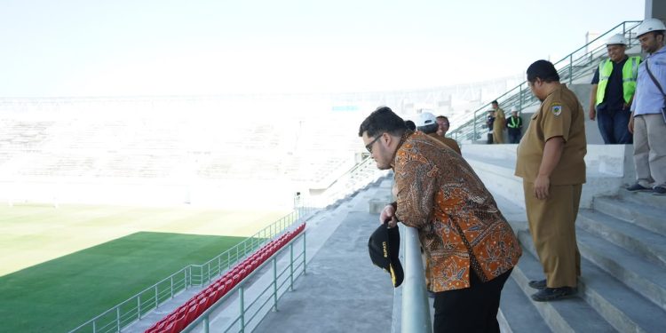 Stadion Canda Bhirawa Pare Direhabilitasi, Pemkab Kediri Siapkan Rp2,4 Miliar