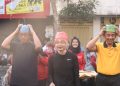Meriahkan Lomba Agustusan di CFD Jalan Dhoho, Wali Kota Kediri Vinanda Prameswati Ikut Lomba dan Sabet Juara