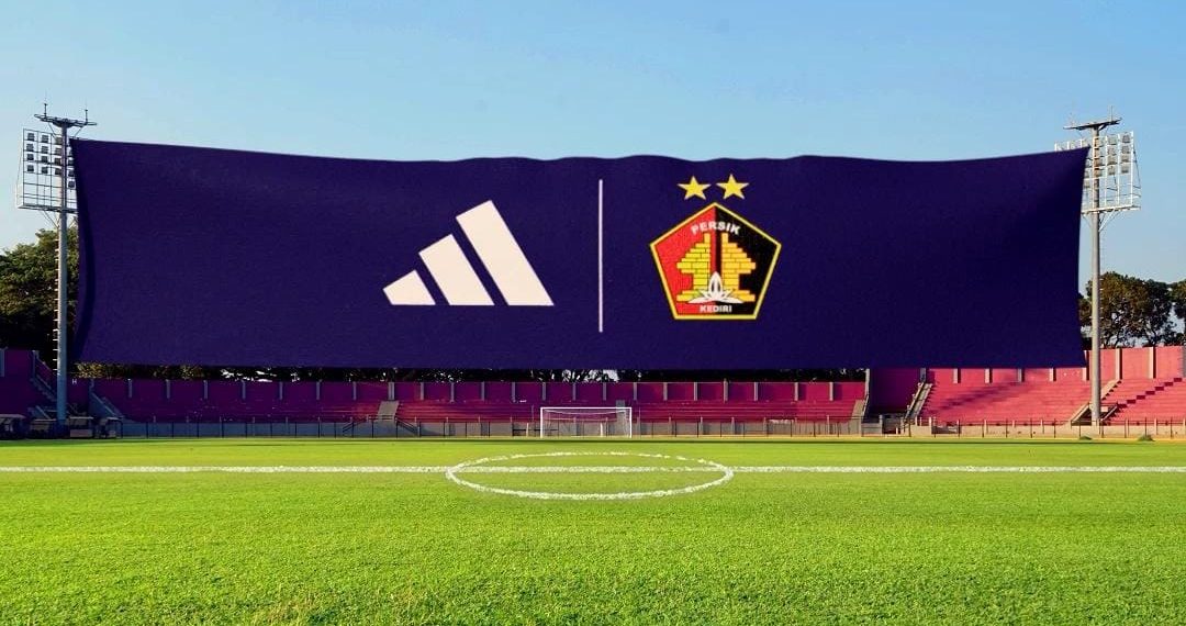 Gandeng Apparel Jerman Adidas, Persik Kediri Sambut Kompetisi Super League 2026/2027