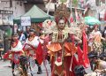 Meriahkan HUT Ke-81 RI, Wakil Wali Kota Kediri Gus Qowim Hadiri Karnaval Budaya Balowerti