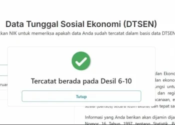 BPS Tegaskan Desil DTSEN Ukuran Kesejahteraan Relatif, Bukan Angka Pendapatan Absolut