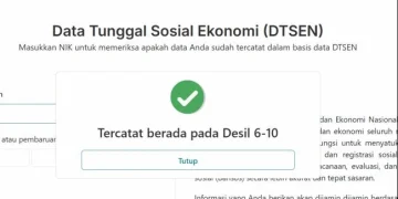 BPS Tegaskan Desil DTSEN Ukuran Kesejahteraan Relatif, Bukan Angka Pendapatan Absolut
