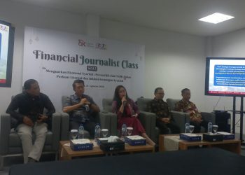 Dorong Literasi dan Inklusi Keuangan Syariah, OJK Kediri Gandeng Insan Pers Melalui Financial Journalist Class