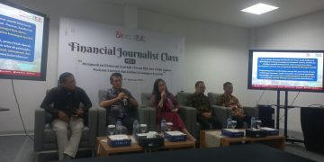 Dorong Literasi dan Inklusi Keuangan Syariah, OJK Kediri Gandeng Insan Pers Melalui Financial Journalist Class