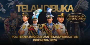 Kemenimipas Buka Pendaftaran Calon Taruna Poltekimipas 2026, Sediakan 405 Formasi