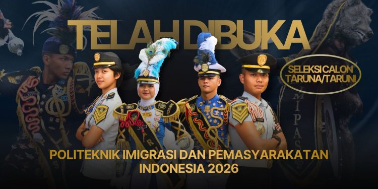 Kemenimipas Buka Pendaftaran Calon Taruna Poltekimipas 2026, Sediakan 405 Formasi