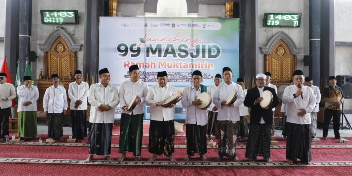 Sambut Muktamar ke-35 NU, Pemkab dan PCNU Jombang Meluncurkan Program 99 Masjid Ramah Muktamirin