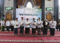 Sambut Muktamar ke-35 NU, Pemkab dan PCNU Jombang Meluncurkan Program 99 Masjid Ramah Muktamirin