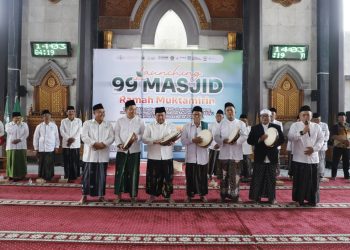 Sambut Muktamar ke-35 NU, Pemkab dan PCNU Jombang Meluncurkan Program 99 Masjid Ramah Muktamirin