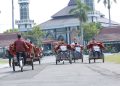 Bantu Mobilitas Muktamar NU dan Ekonomi Warga, Presiden Prabowo Salurkan 200 Becak Listrik di Jombang