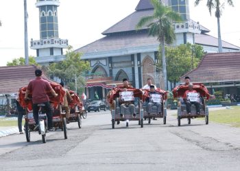 Bantu Mobilitas Muktamar NU dan Ekonomi Warga, Presiden Prabowo Salurkan 200 Becak Listrik di Jombang