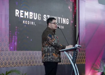 Pemkab Kediri Gelar Gemarikan dan Kelas Pengasuhan di Desa Sonorejo demi Tekan Angka Stunting