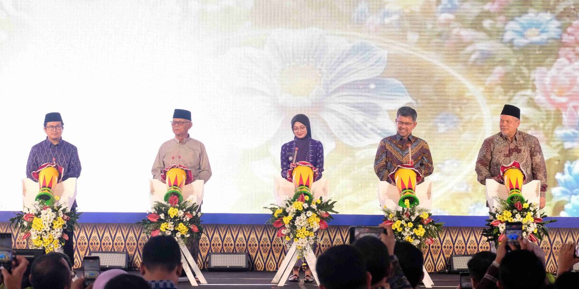 Tutup Gelaran SYIAR 2026, Kota Kediri Catat Transaksi dan Pembiayaan Syariah Rp14,08 Miliar
