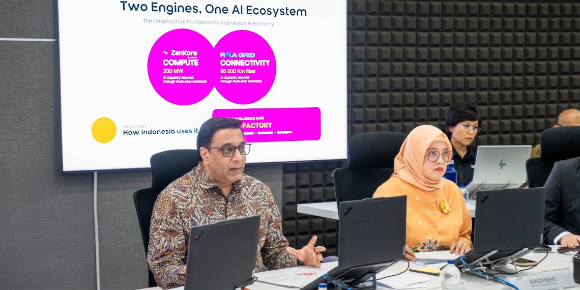 Indosat Perpanjang Masa Jabatan Vikram Sinha sebagai CEO, Perkuat Strategi AI North Star