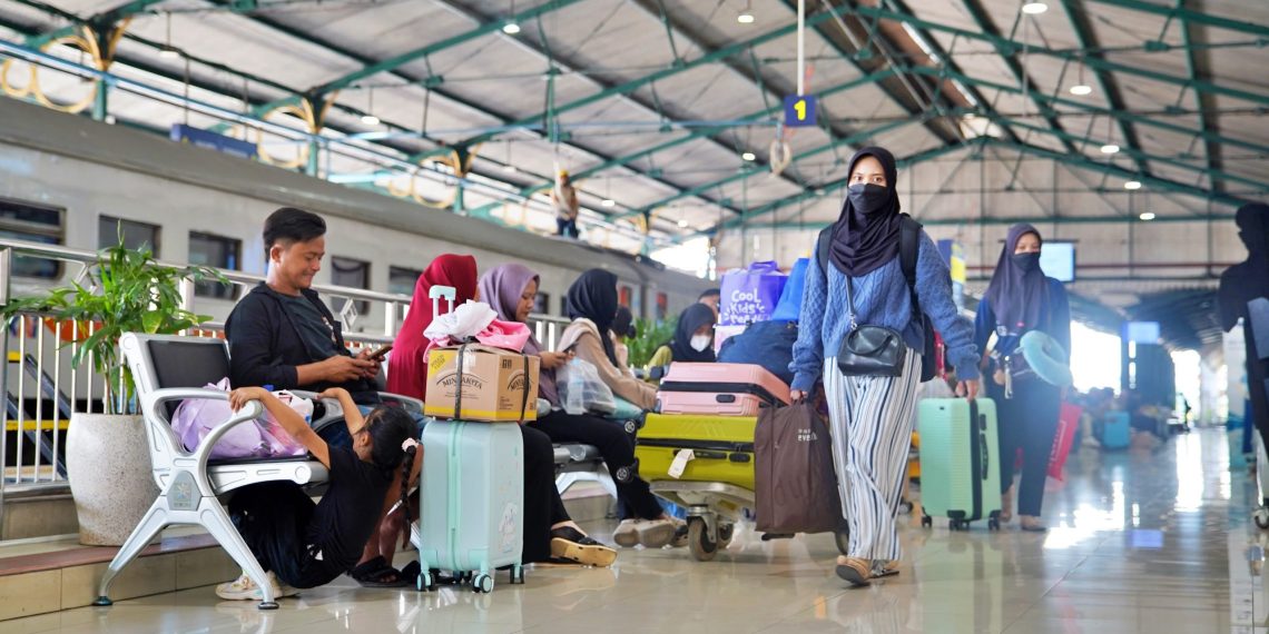 Pelanggan Kereta Api di Daop 7 Madiun Naik 15 Persen Selama Agustus 2026