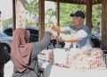 Gerakan Pangan Murah dalam SYIAR 2026 Kediri Diserbu Warga