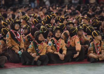 Pimpin Apel Hari Pramuka ke-65, Wali Kota Kediri Minta Gerakan Pramuka Inovatif dan Adaptif