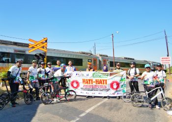Jambore IRCC 2026 di Madiun Gabungkan Aksi Gowes, Penghijauan, dan Kampanye Keselamatan Perlintasan